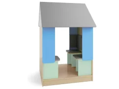 Maxi úkryt s rohovými sedadly