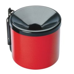 Popelník nástěnný průměr 150 mm červ./černý