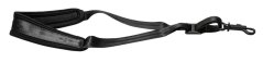 Stagg SAX STRAP1 BK, popruh pro saxofon, černý