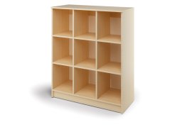 Velká skříň na plastové boxy 3 (CUBO)