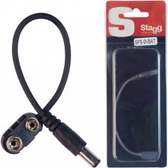 Stagg SPS-9VBAT Napájecí kabel efektového pedálu