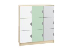 Skříň s dvířky CUBO (modul 22)