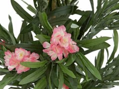 Umělá květina - Oleandr růžový, 150 cm