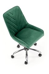 Konferenční židle RICO (Tmavě zelená)