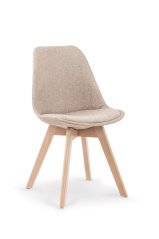 Jídelní židle - K303 - Béžová/ Buk