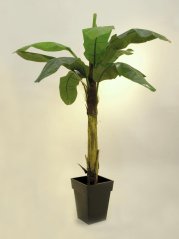Umělá květina - Banánovník, 210 cm