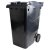 Plastová nádoba 360 l -  černá