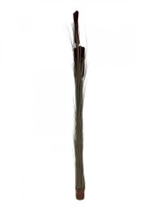 Umělá květina - Zblochan vodní, tmavě hnědý s pupeny, 152 cm