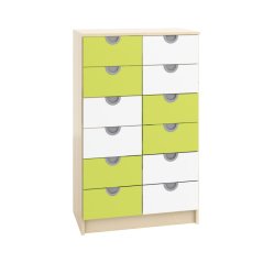 Skříň se šuplíky CUBO (modul 9)