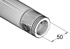 Alutruss Singlelock SP-1000 Quick-lock, rovný díl