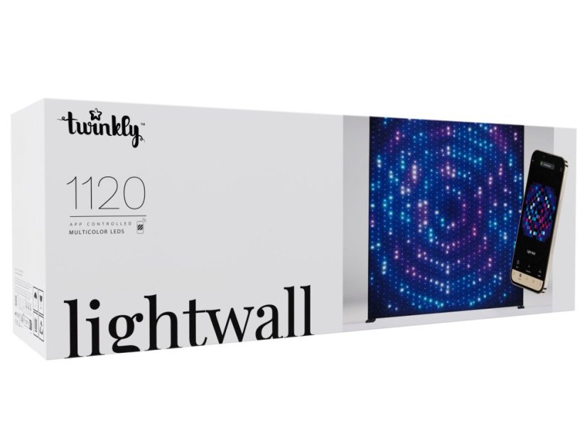 TWINKLY Lightwall, mobilní LED závěs 2,6x2,7m