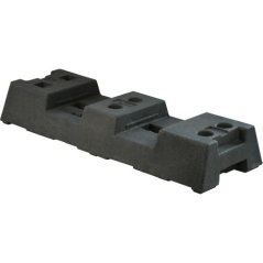 Plastová patka k mobilnímu oplocení