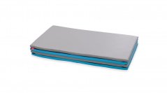 Molitanová MATRACE modro-šedá (120x245x3 cm)