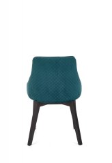 Židle TOLEDO (Tmavě zelená / Černá)