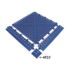 Protiúnavová rohož Flexi-Deck nájezd rohový /3/