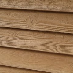 Zásobník na dešťovou vodu WOODY WALL - SVĚTLÁ - 350 l