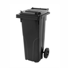 Plastová popelnice 80 l černá