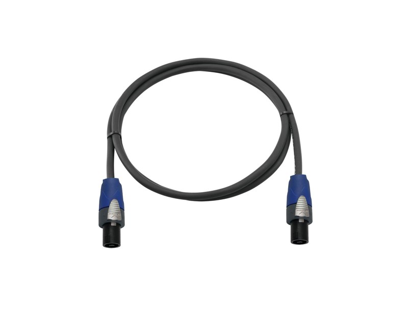 PSSO speakon kabel, 5m, 2x2,5mm