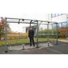 Přístřešek pro kuřáky - 2500mm