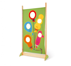 Barevný paraván BALONY