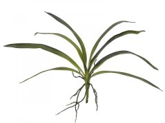Umělá květina - Orchidej listy, zelené, 45 cm