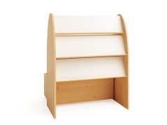 Knihovna oboustranná 3 police