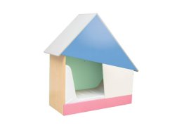Barevný hrací domek