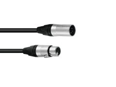 PSSO kabel X5-100DMX, XLR / XLR 5pin, 10m