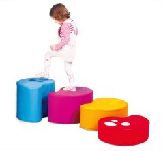 Molitanové schody LEDVINA (5 dílů) bez potisku