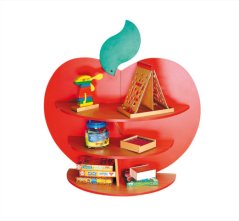 Dětský regál JABLKO
