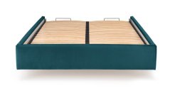 Korpus postele - MODULO - Tmavě zelená