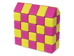 Magnetické pěnové bloky JollyHeap (50 ks)