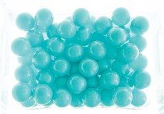 Plastové TYRKYS míčky do bazénku (500 ks), kuličky