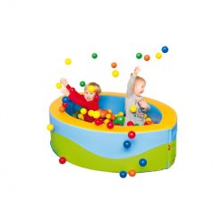 Plastové BAREVNÉ míčky do bazénku (500 ks), kuličky