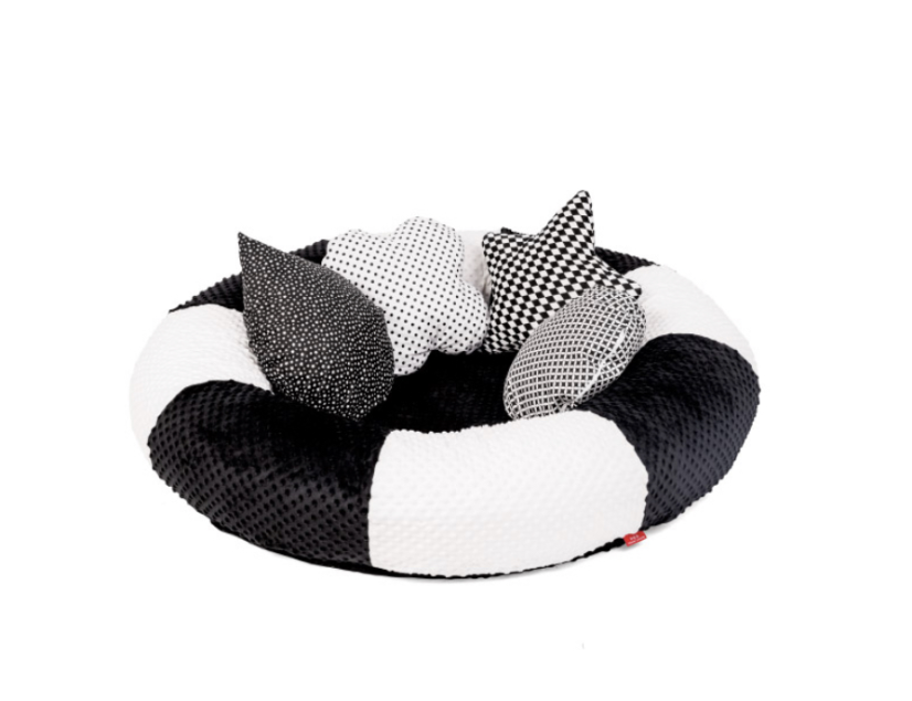 Kontrastní polštář