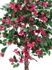 Umělá květina - Bougainvillea červená, 180 cm