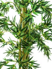Umělá květina - Bambus multi kmen 210 cm