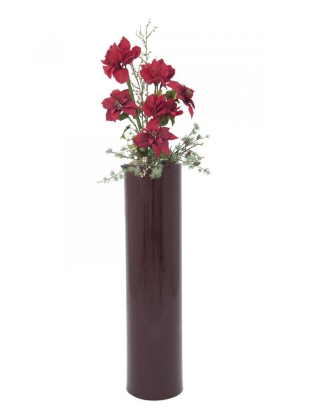 Umělá květina - Větvička modřínu, 100 cm