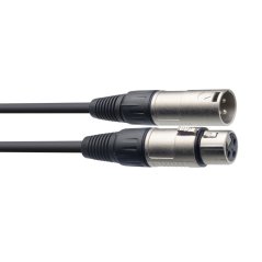 Stagg SMC6, mikrofonní kabel XLR/XLR, 6m