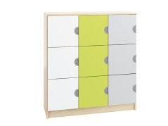 Skříň s dvířky CUBO (modul 22)