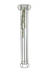 Umělá květina - Šlahoun zeleno-červené rostliny, 105 cm