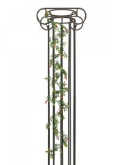 Umělá květina - Chilli girlanda, 180 cm