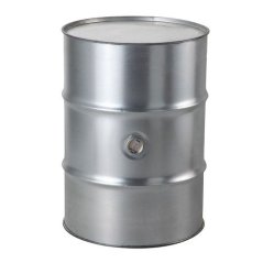Kovový sud 200 l – 1,0 mm, boční zátka G2"