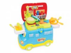 Jídelní vůz a autíčko 2v1