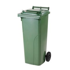 Plastová nádoba 140 l - zelená