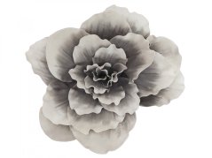 Umělá květina - Obří květ (EVA), šedý, 80 cm