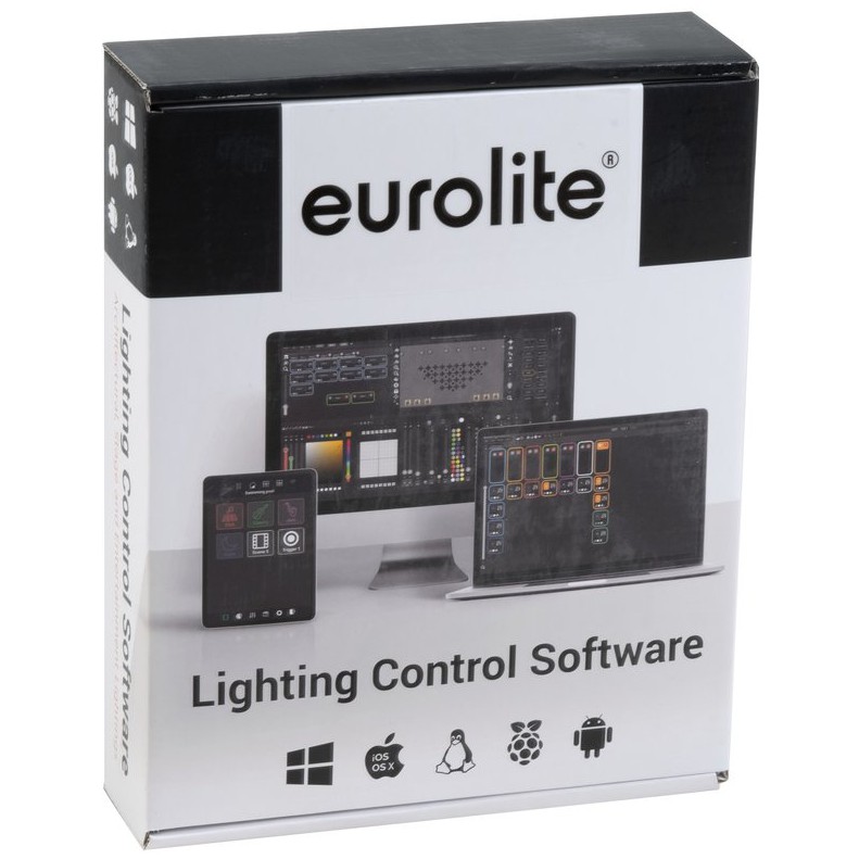 EUROLITE TOUCH-512 Stand-alone Player