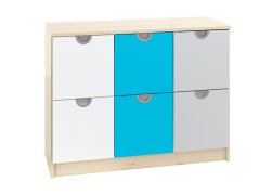 Skříň se šuplíky CUBO (modul 16)