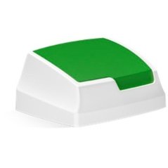 Plastové víko klapka - zelené