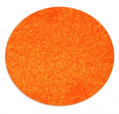 Koberec kulatý oranžový (2 m)
